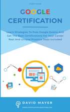 GOOGLE CERTIFICATION