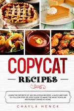 COPYCAT RECIPES