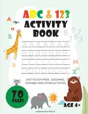 ABC&123 activity book