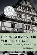 Learn German for Your Holidays