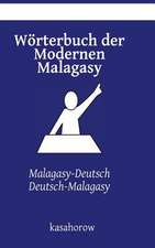 Worterbuch Der Modernen Malagasy