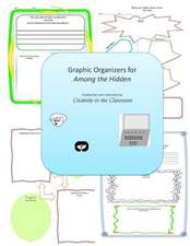 Graphic Organizers for Among the Hidden