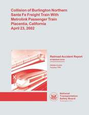 Railroad Accident Report