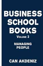 Business School Books Volume 3