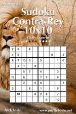 Sudoku Contra-Rey 10x10 - de Facil a Experto - Volumen 2 - 276 Puzzles