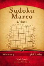 Sudoku Marco Deluxe - Volumen 3 - 468 Puzzles