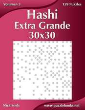 Hashi Extra Grande 30x30 - Volumen 3 - 159 Puzzles