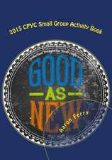 2015 Cpyc Small Group Activity Book