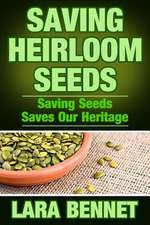 Saving Heirloom Seeds