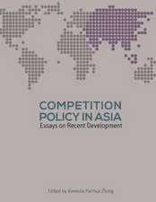 Competition Policy in Asia