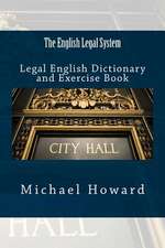 The English Legal System