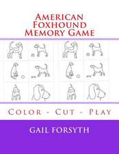 American Foxhound Memory Game