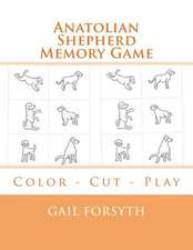 Anatolian Shepherd Memory Game