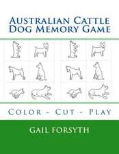 Australian Cattle Dog Memory Game