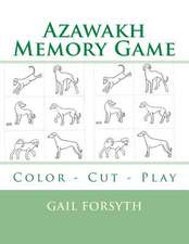 Azawakh Memory Game