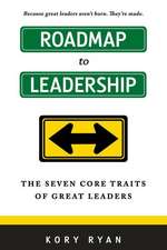 Roadmap to Leadership