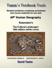 Rubenstein's the Cultural Landscape 10th Edition+ Student Workbook