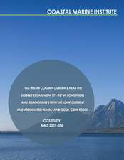 Full-Water Column Currents Near the Sigsbee Escarpment (91-92) W. Longitude) and Relationships with the Loop Current and Associated Warm- And Cold-Cor