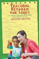 Teaching Between the Lines