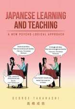 Japanese Learning and Teaching