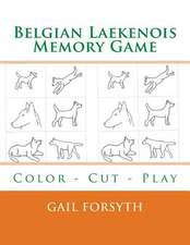 Belgian Laekenois Memory Game