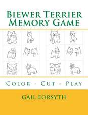 Biewer Terrier Memory Game