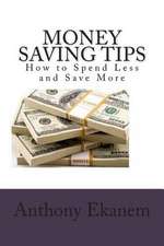 Money Saving Tips