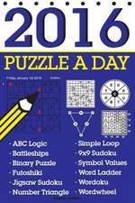 Puzzle a Day 2016