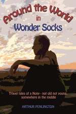 Around the World in Wonder Socks