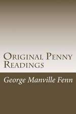 Original Penny Readings