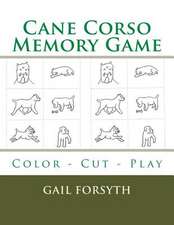 Cane Corso Memory Game