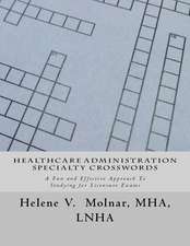 Healthcare Administration Specialty Crosswords