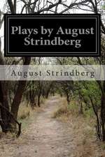 Plays by August Strindberg