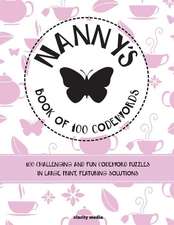 Nanny's Book of 100 Codewords