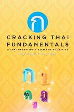 Cracking Thai Fundamentals