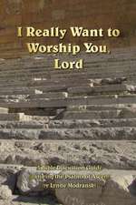 I Really Want to Worship You, Lord