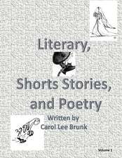 Literary, Short Stories and Poetry