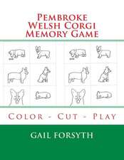 Pembroke Welsh Corgi Memory Game