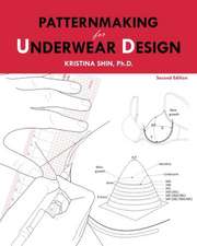 Patternmaking for Underwear Design