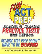 Fun ACT Prep English & Reading