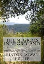 The Negroes in Negroland