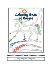 Coloring Book of Horses