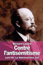 Contre L'Antisemitisme