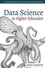 Data Science in Higher Education