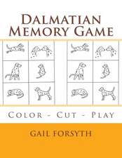 Dalmatian Memory Game