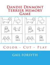 Dandie Dinmont Terrier Memory Game