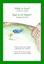 What Is Love? a Flower Asked Que Es El Amor? Pregunto La Flor: An English and Spanish Bilingual Children's Picture Book Series Volume 2