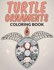 Turtle Ornaments Coloring Book