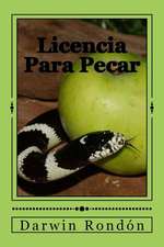 Licencia Para Pecar