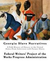 Georgia Slave Narratives